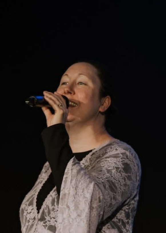 Sharla teaching voice